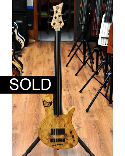 Maruszczyk Sputnik 5p Fretless